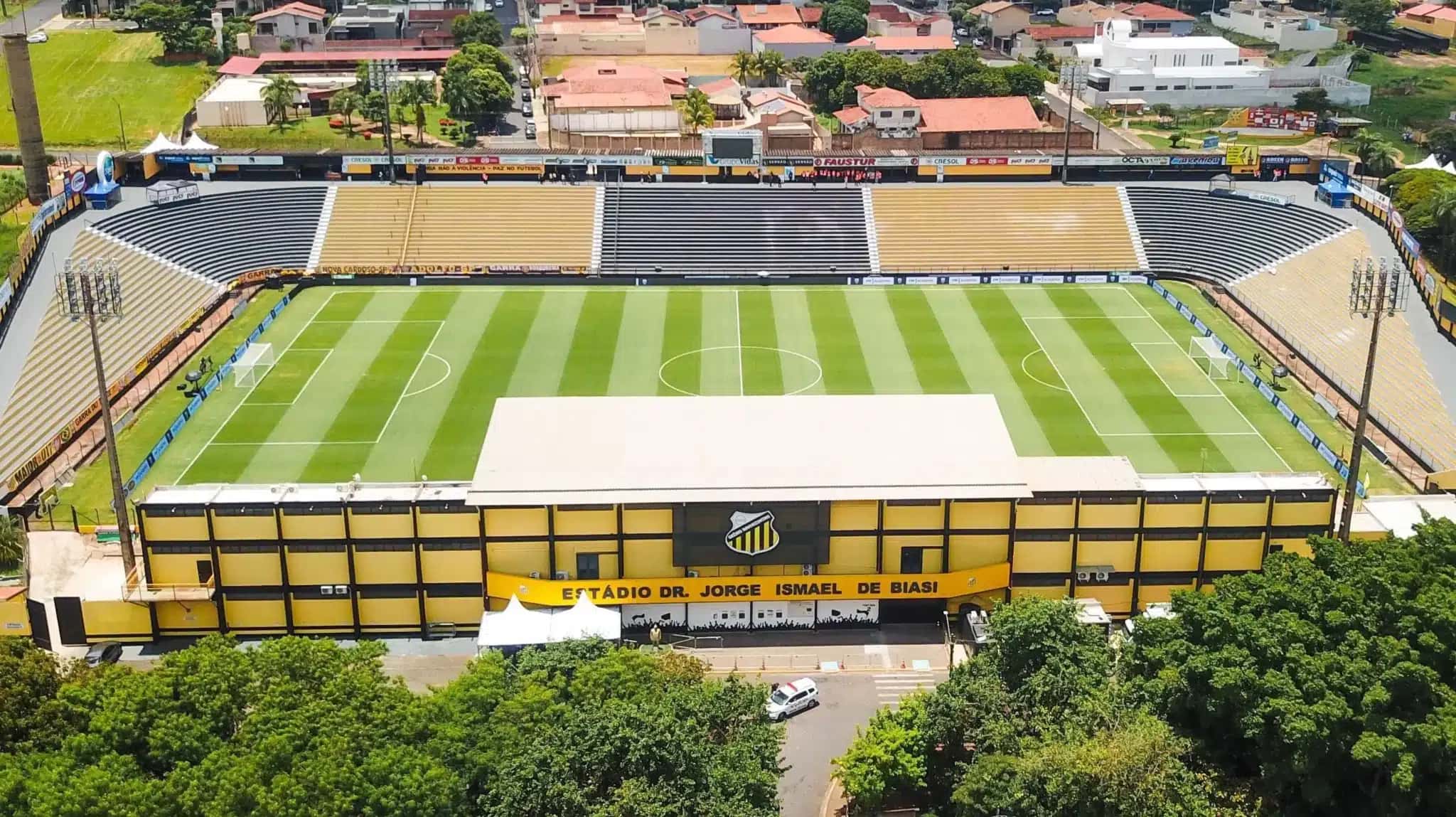 Estádio Doutor Jorge Ismael de Biasi, casa do Novorizontino