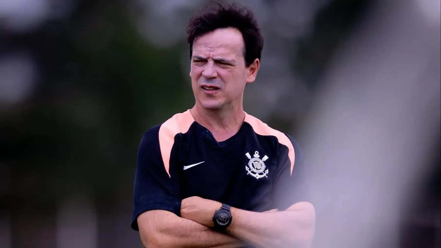 Fernando Diniz, técnico do Corinthians