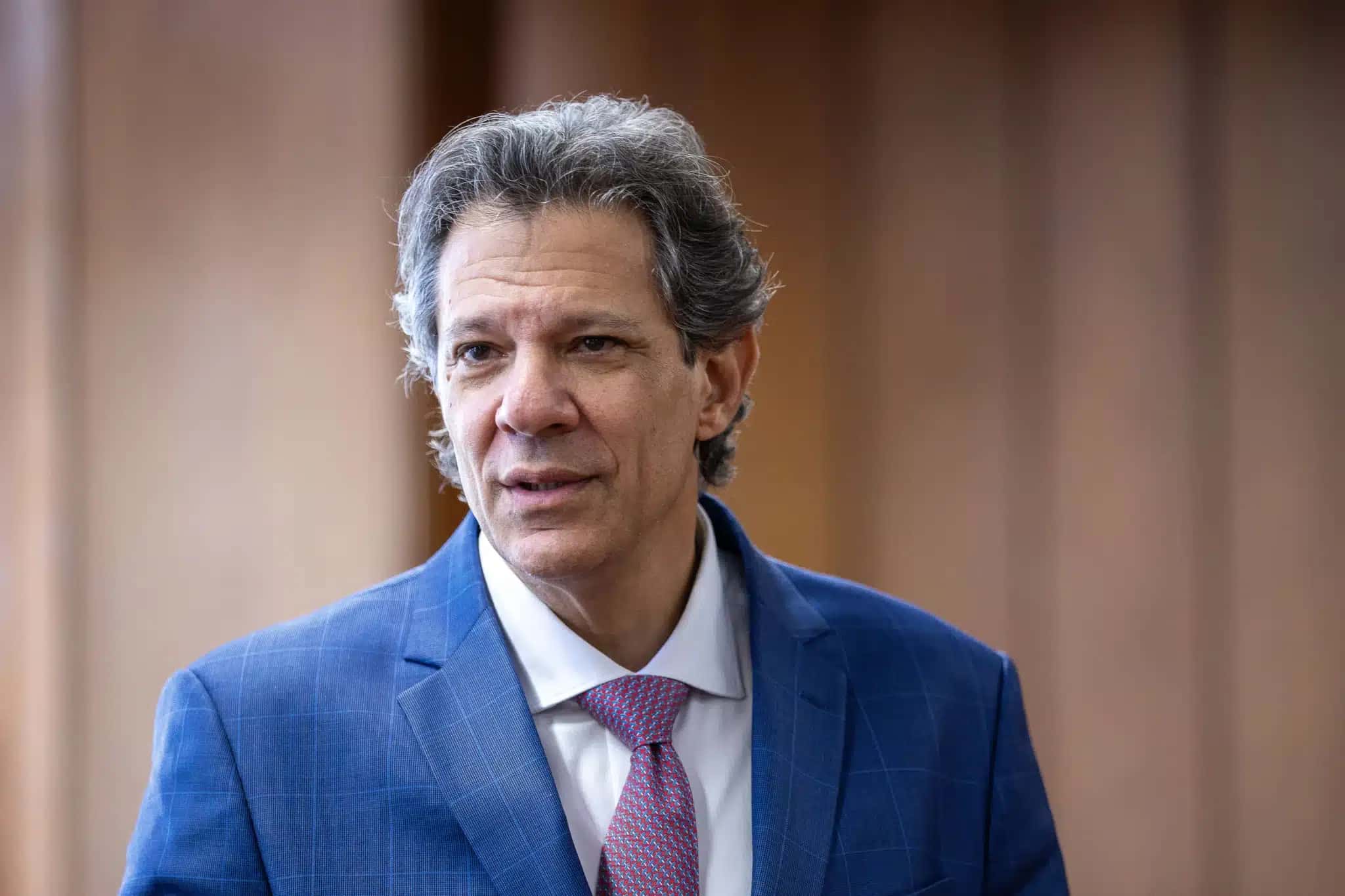 Fernando Haddad, ex-ministro da Fazenda e pré-candidato do PT ao governo de São Paulo