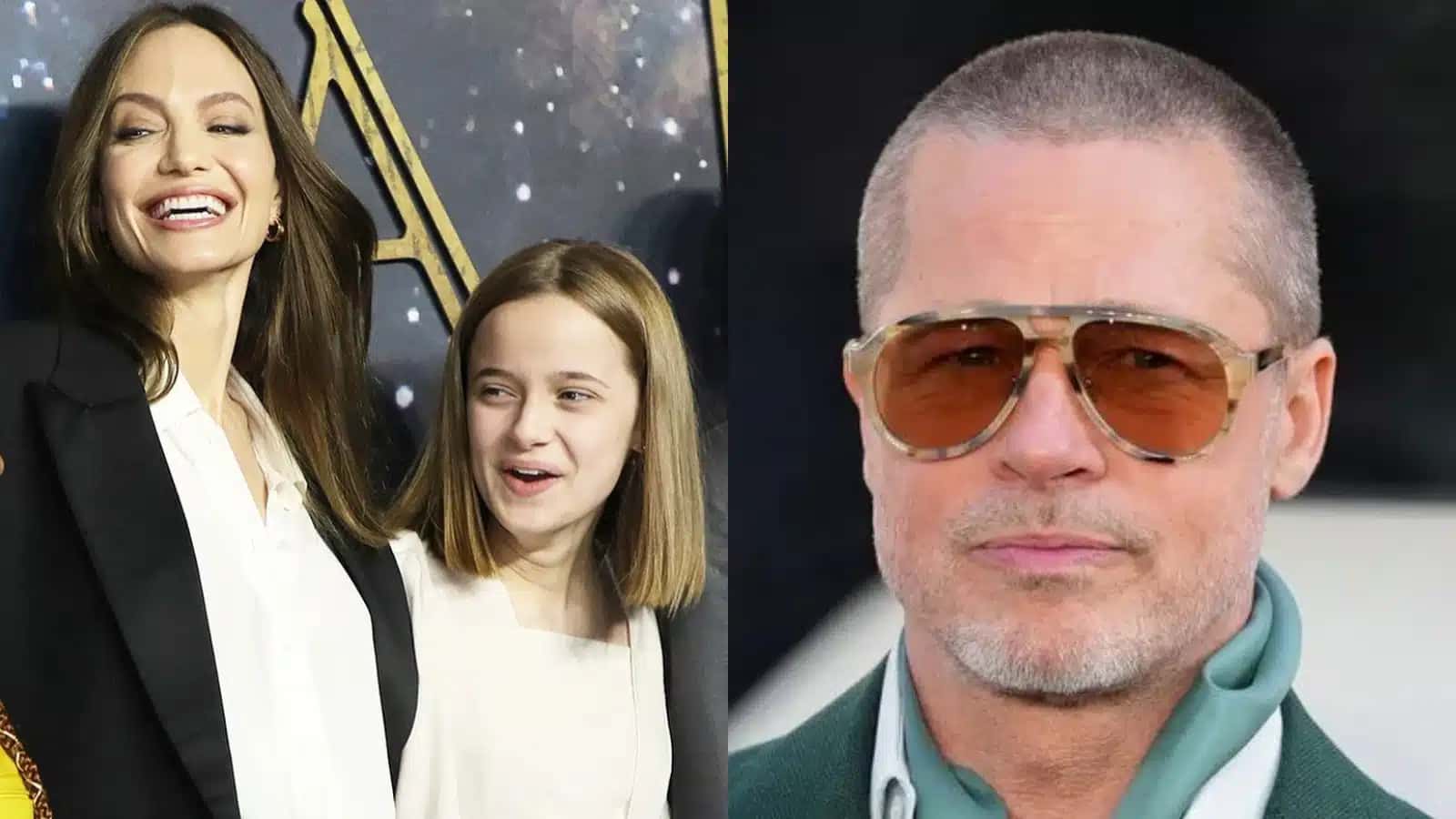 Vivienne Marcheline Jolie-Pitt dá início a retirada do sobrenome do pai
