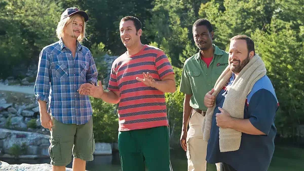 Adam Sandler vai protagonizar terceiro filme da sequência “Gente Grande”