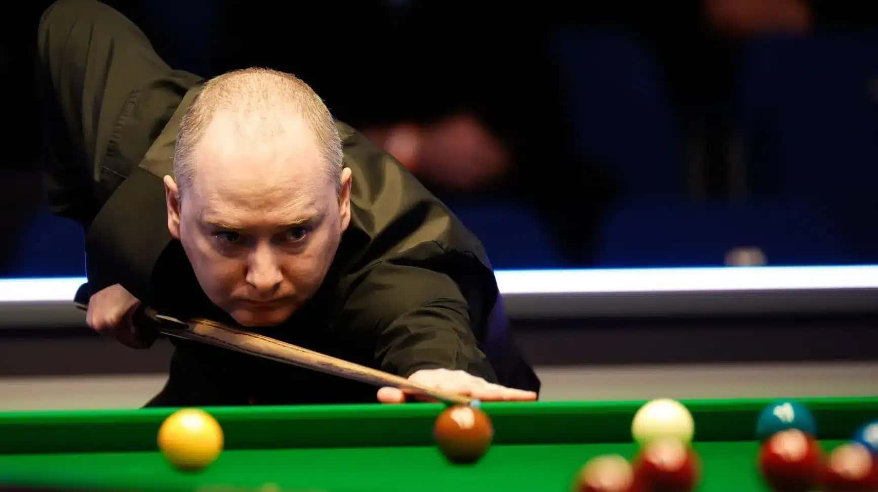 Graeme Dott foi campeão mundial de sinuca em 2006