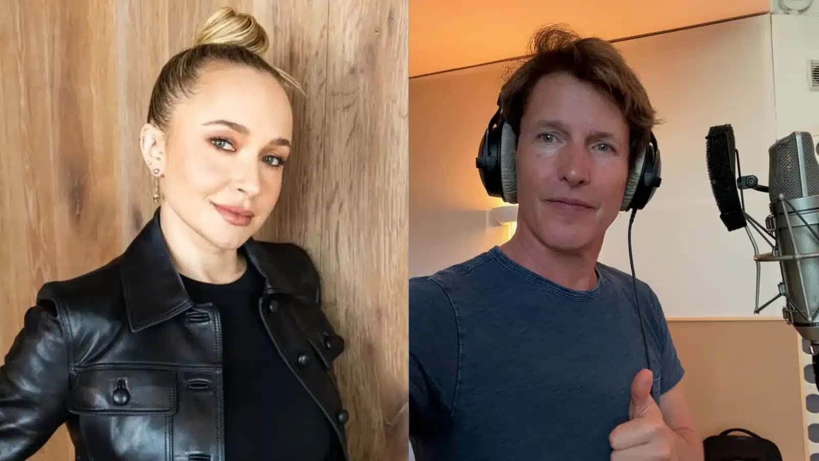 Hayden Panettiere e James Blunt