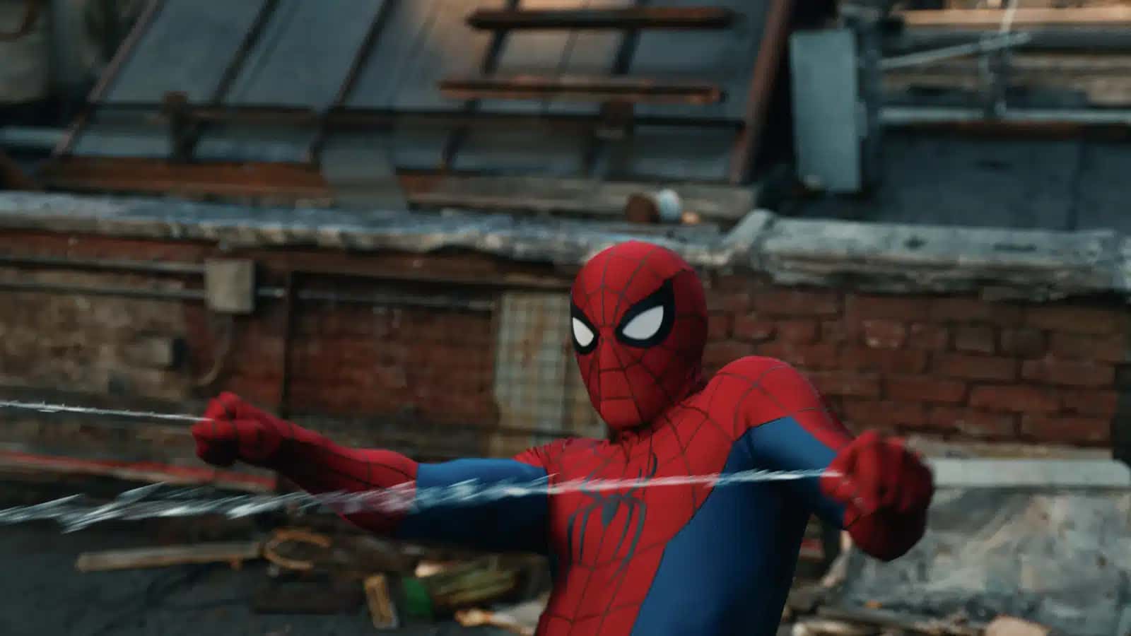 Filme “Homem-Aranha: Um Novo Dia”