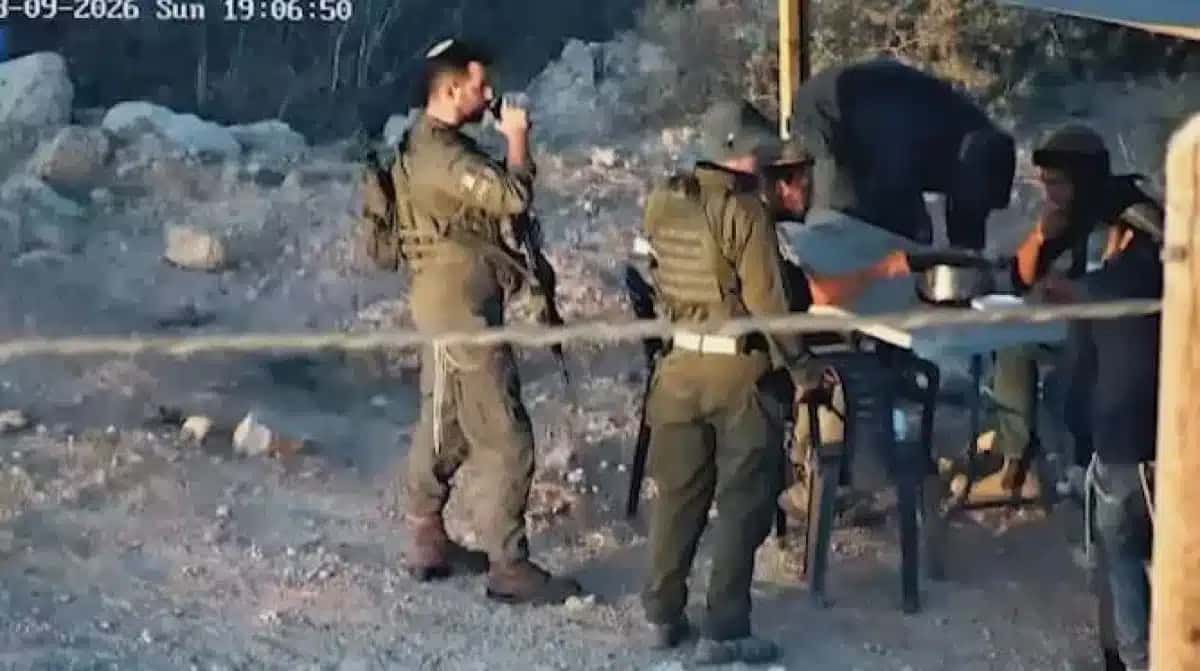 Israel envia tropas a casas sitiadas por colonos na Cisjordânia