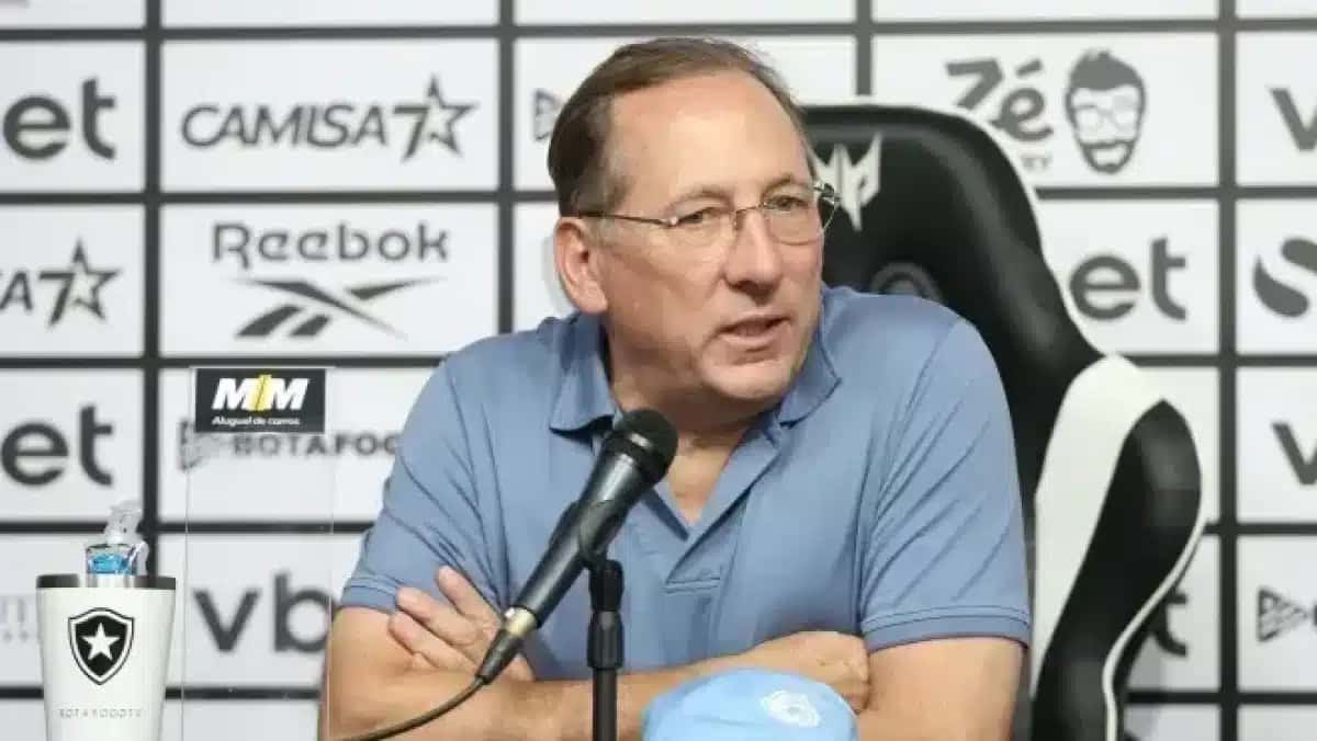 John Textor é o proprietário da SAF do Botafogo desde 2022