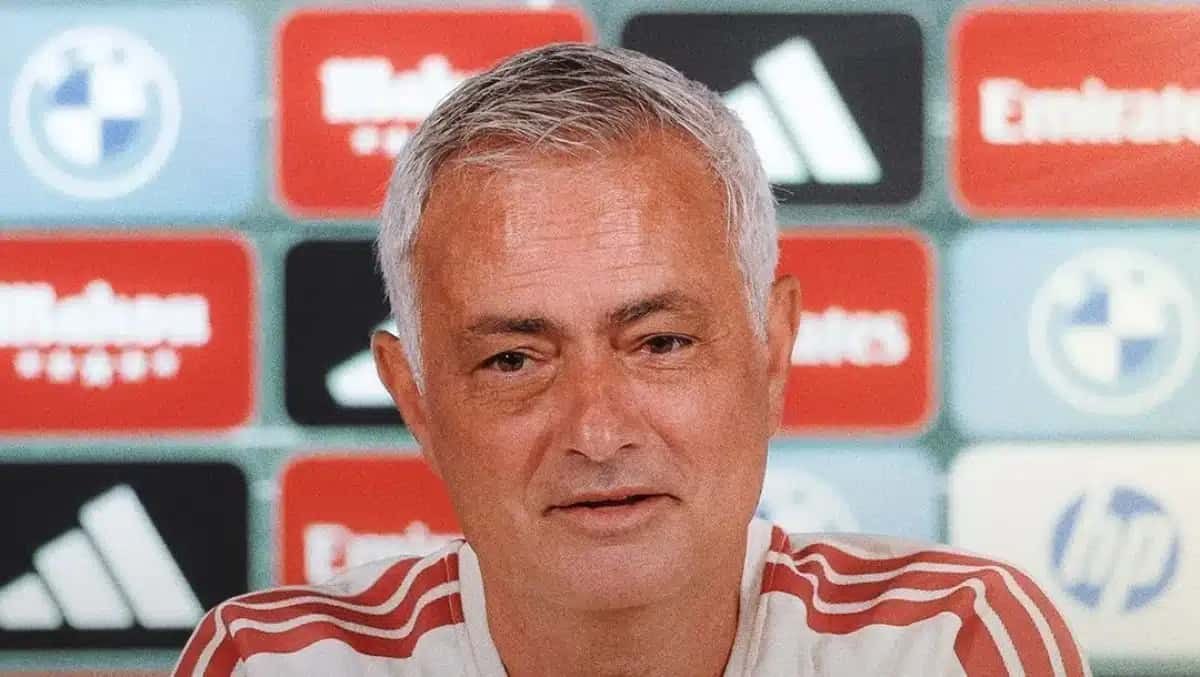 Mourinho em sua primeira coletiva após retornar ao Real Madrid