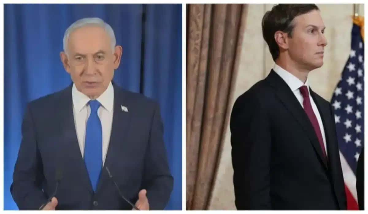 Kushner e Netanyahu