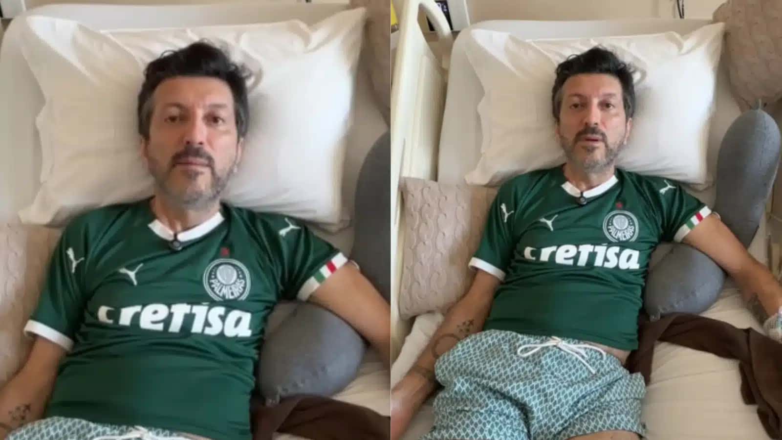 Lito Sousa faz primeira aparição nas redes sociais