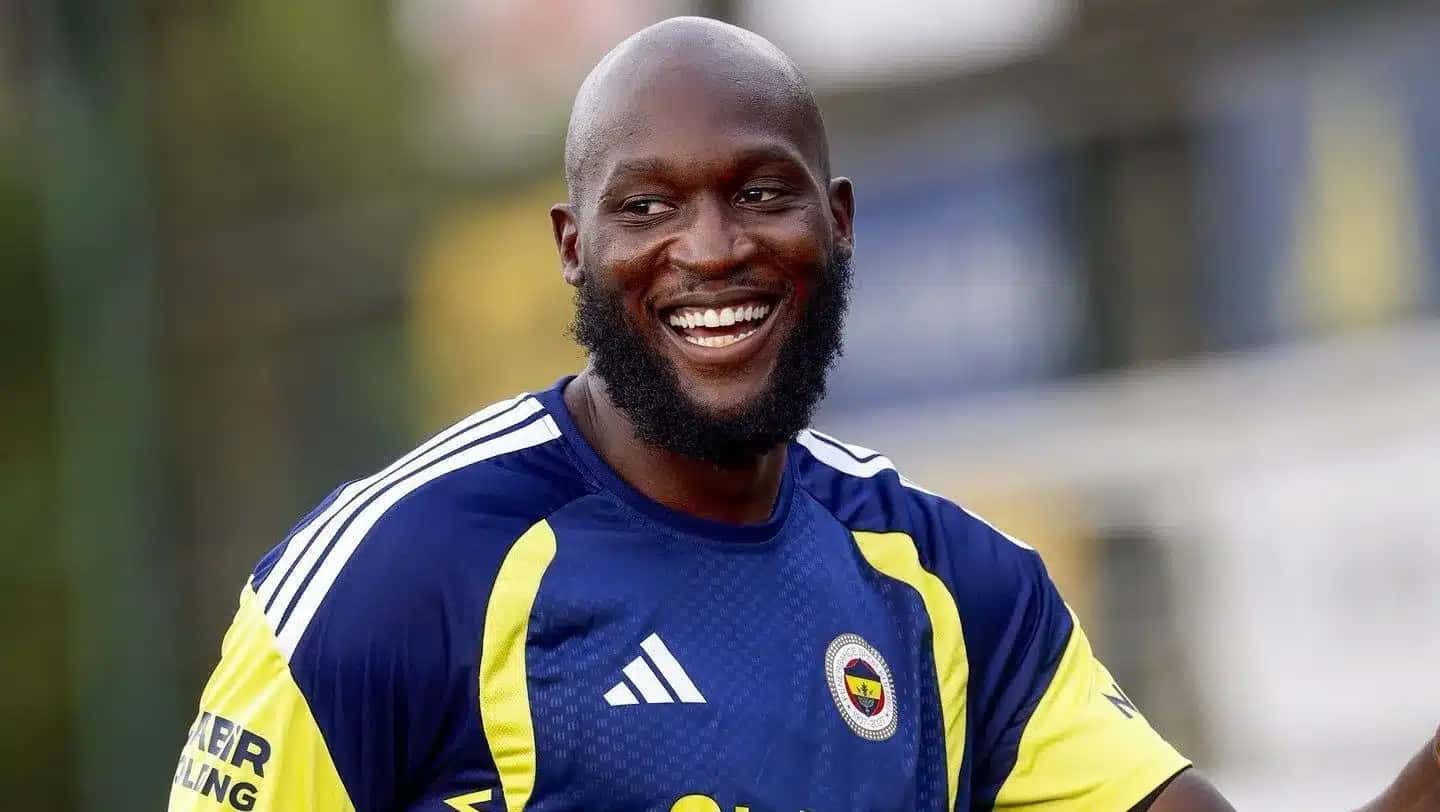Lukaku é o grande reforço do Fenerbahçe para a temporada 2026-27