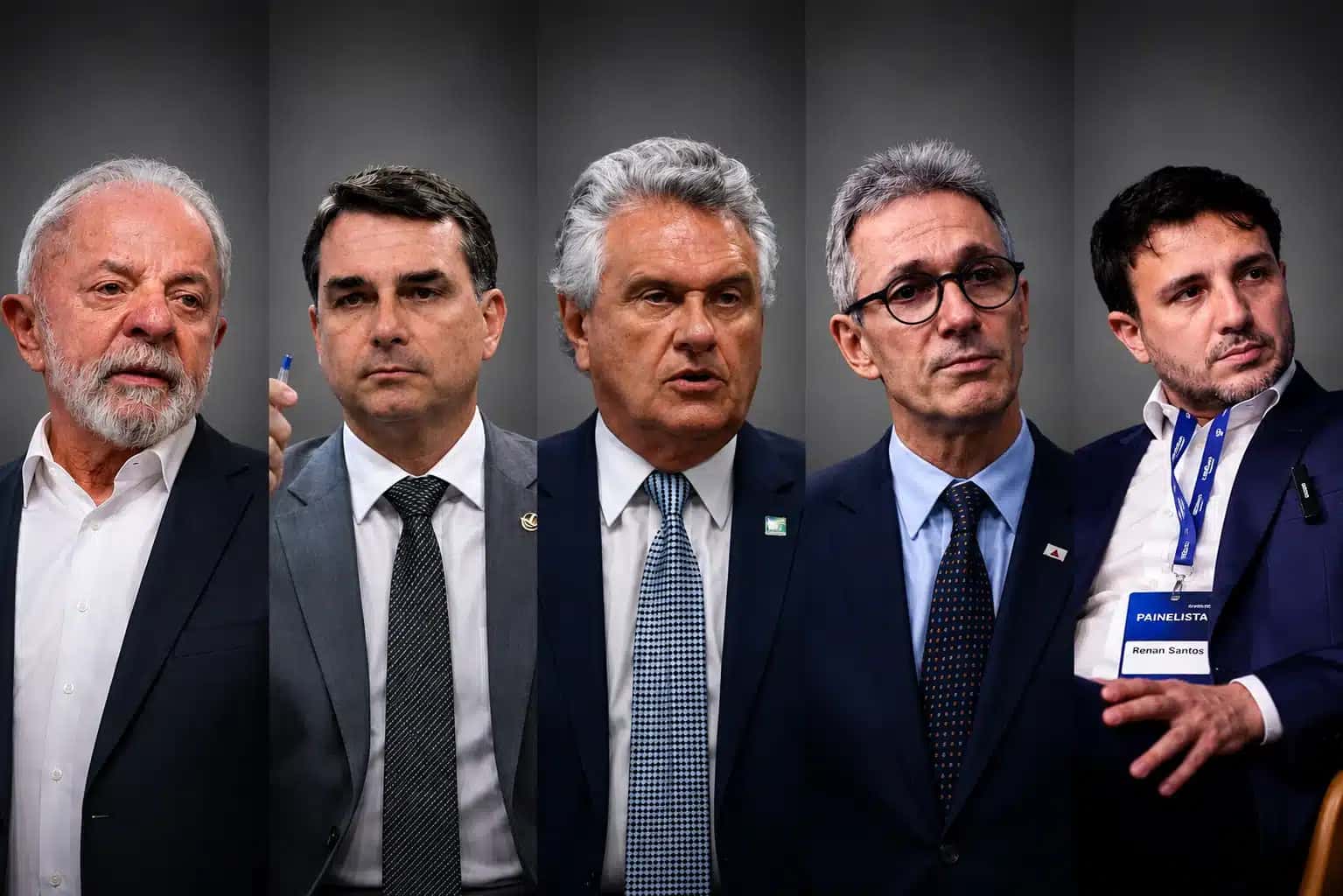 lula,flavio,caiado, zema e renan