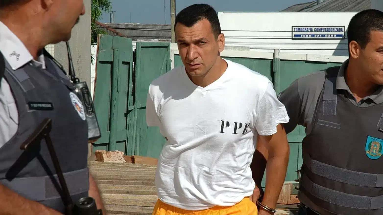 O líder do PCC, Marcos Willians Herbas Camacho, o Marcola