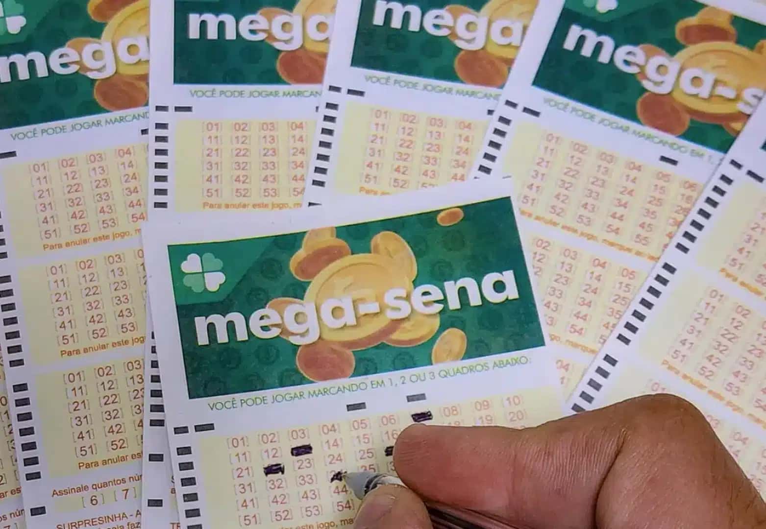 Prêmio da Mega-Sena acumulou depois de ninguém ter acertado os 6 números no último sorteio | Agência Brasil