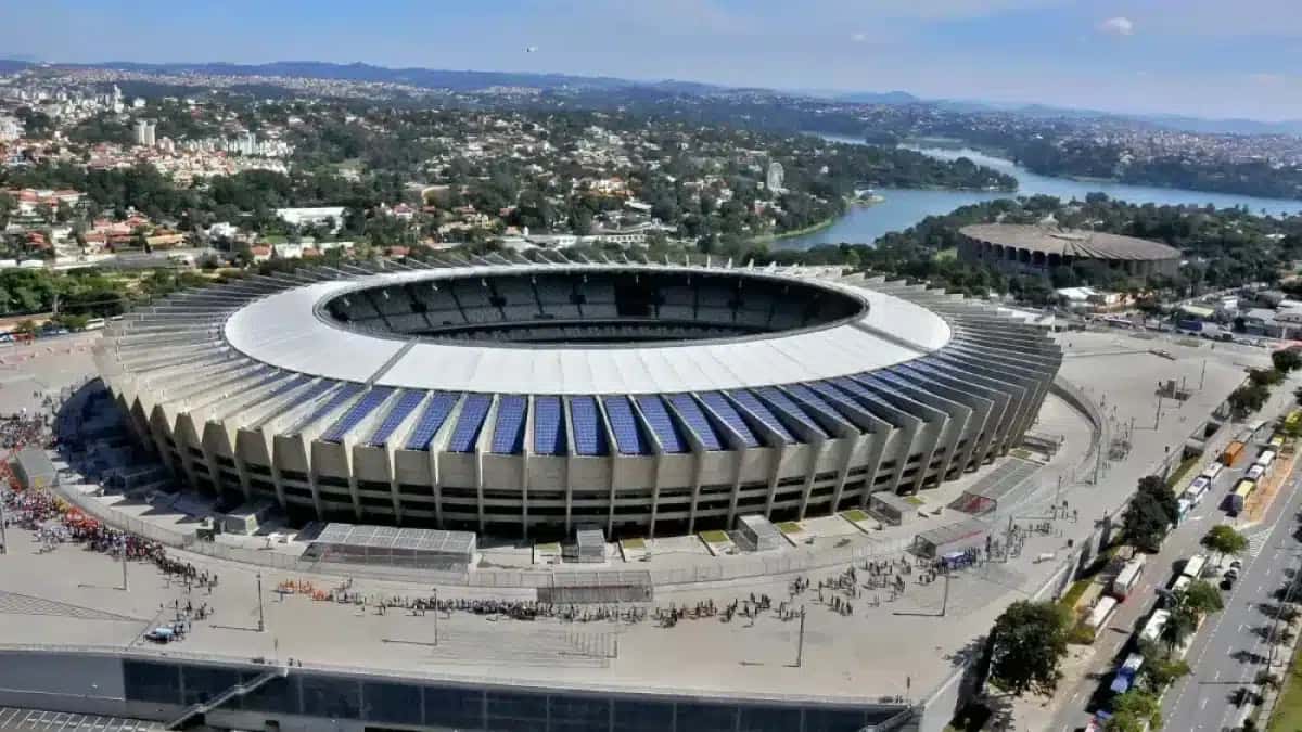 Mineirão, em Belo Horizonte