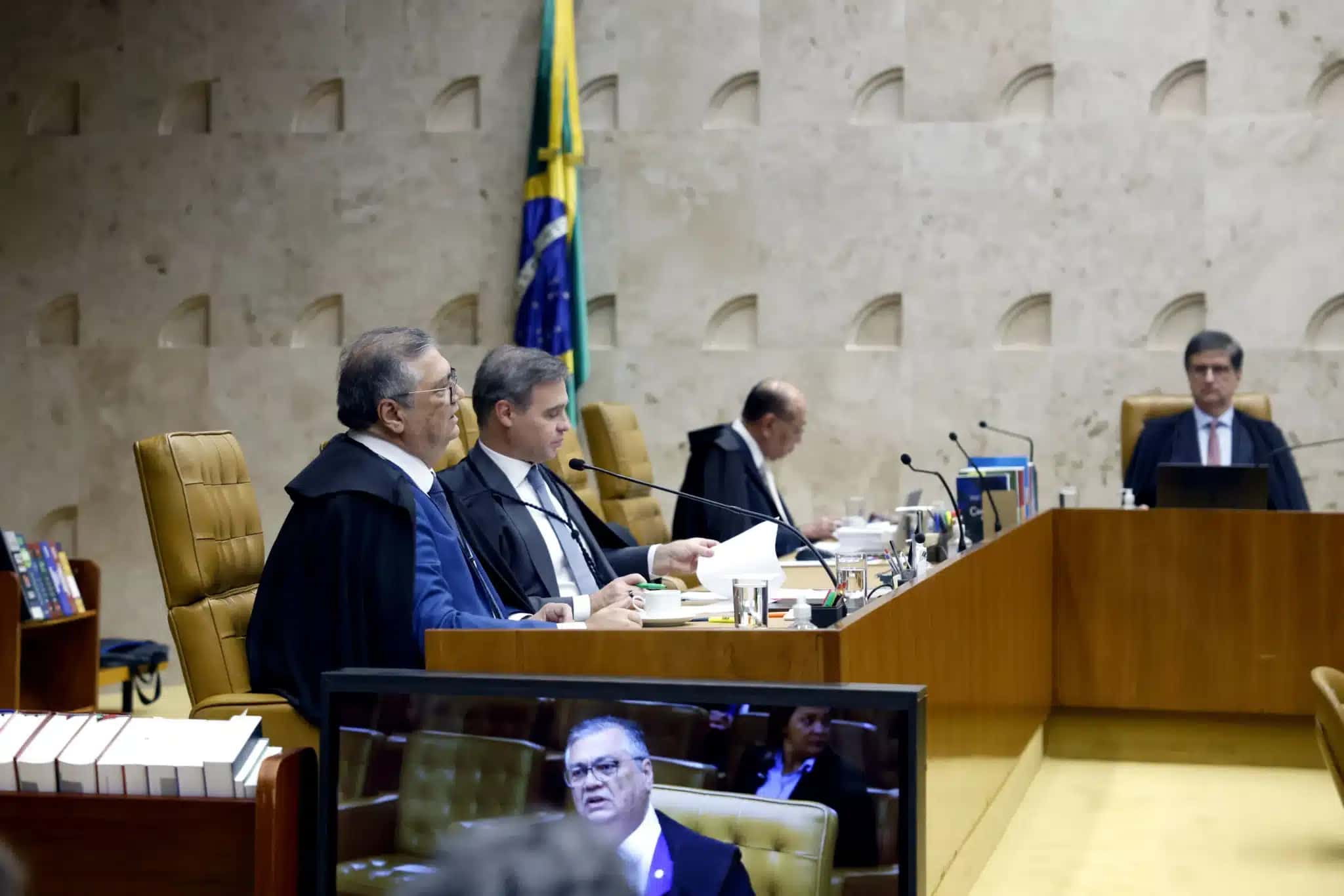 Sessão plenária do STF
