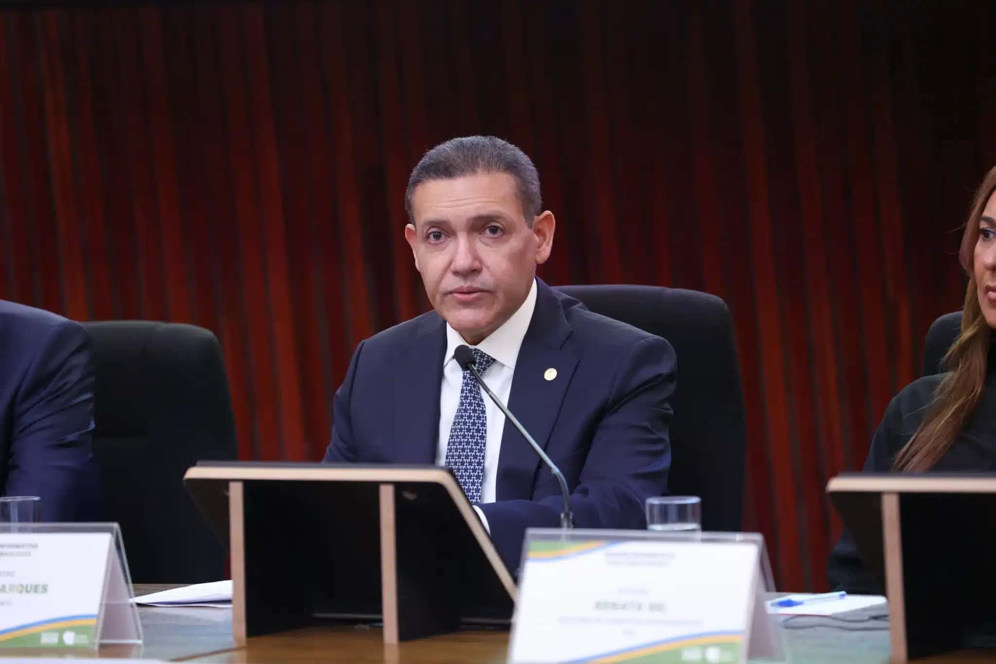 O presidente do TSE, ministro Kassio Nunes Marques