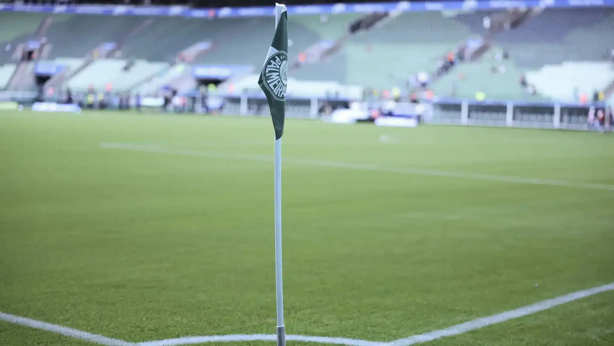 Novo gramado sintético do Allianz Parque