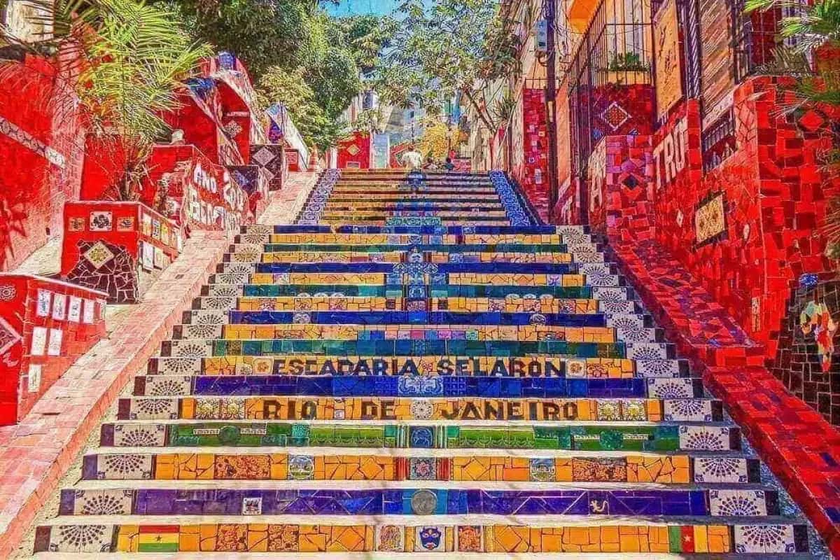 Escadaria Selarón