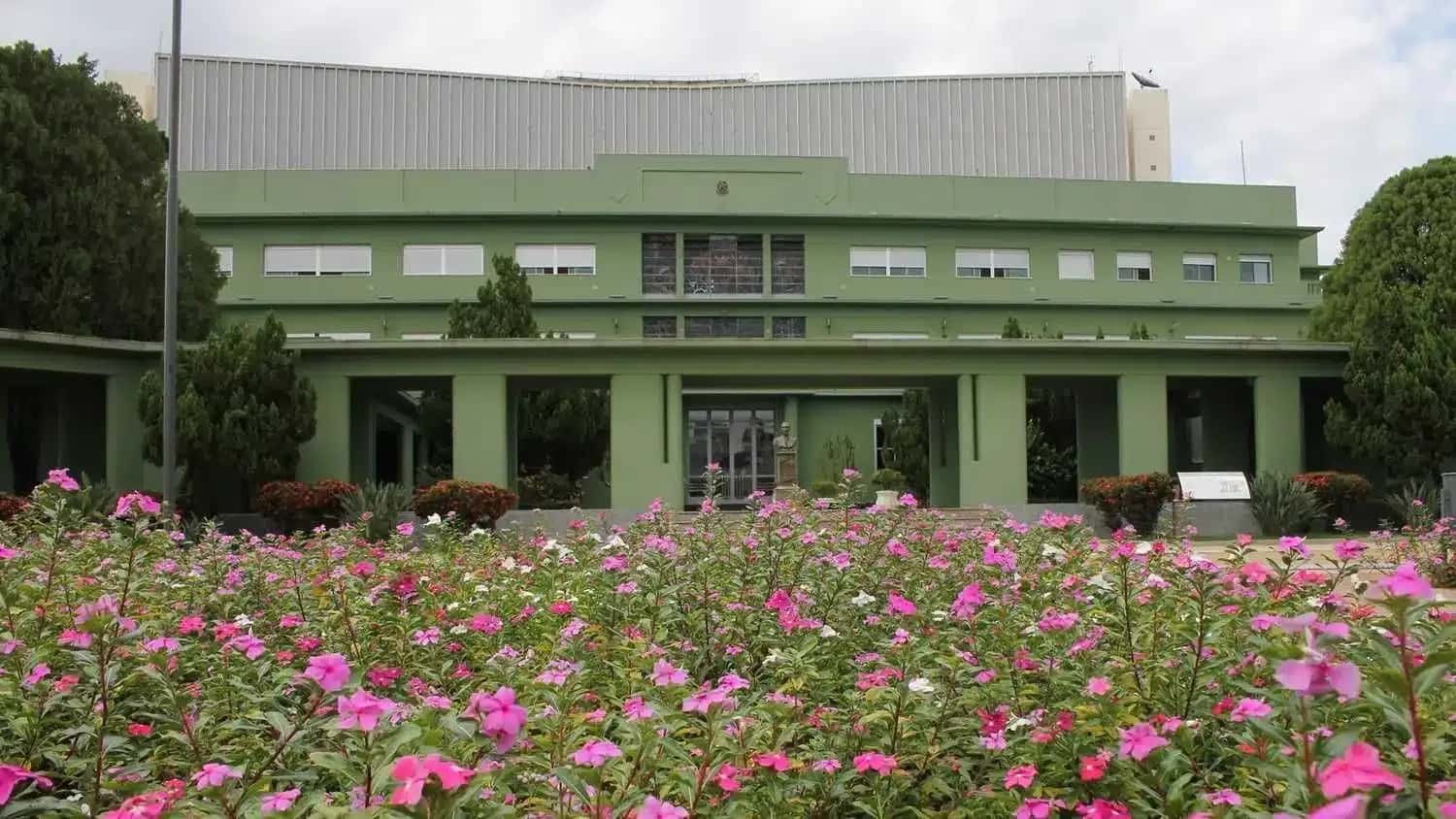 Palácio das Esmeraldas, em Goiânia, sede do governo de Goiás