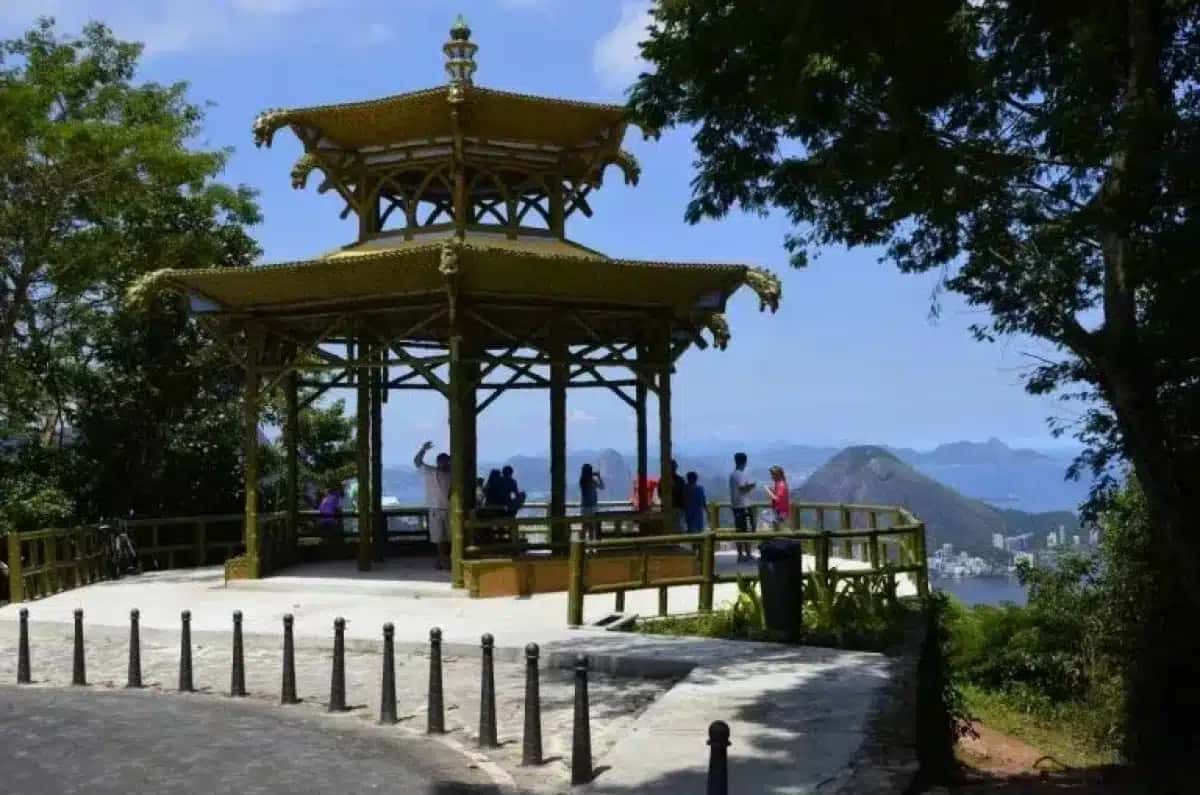 Vista Chinesa, famoso ponto turístico do Rio