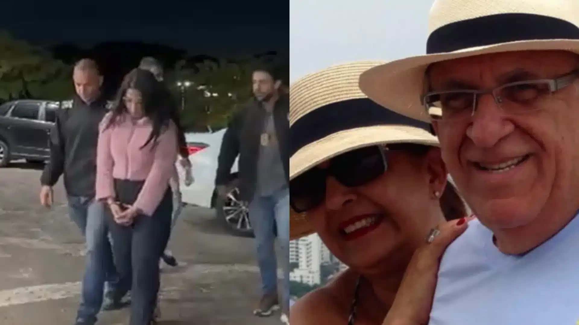 O advogado foi encontrado sem vida em cima da própria cama, enquanto sua mulher estava caída na sala