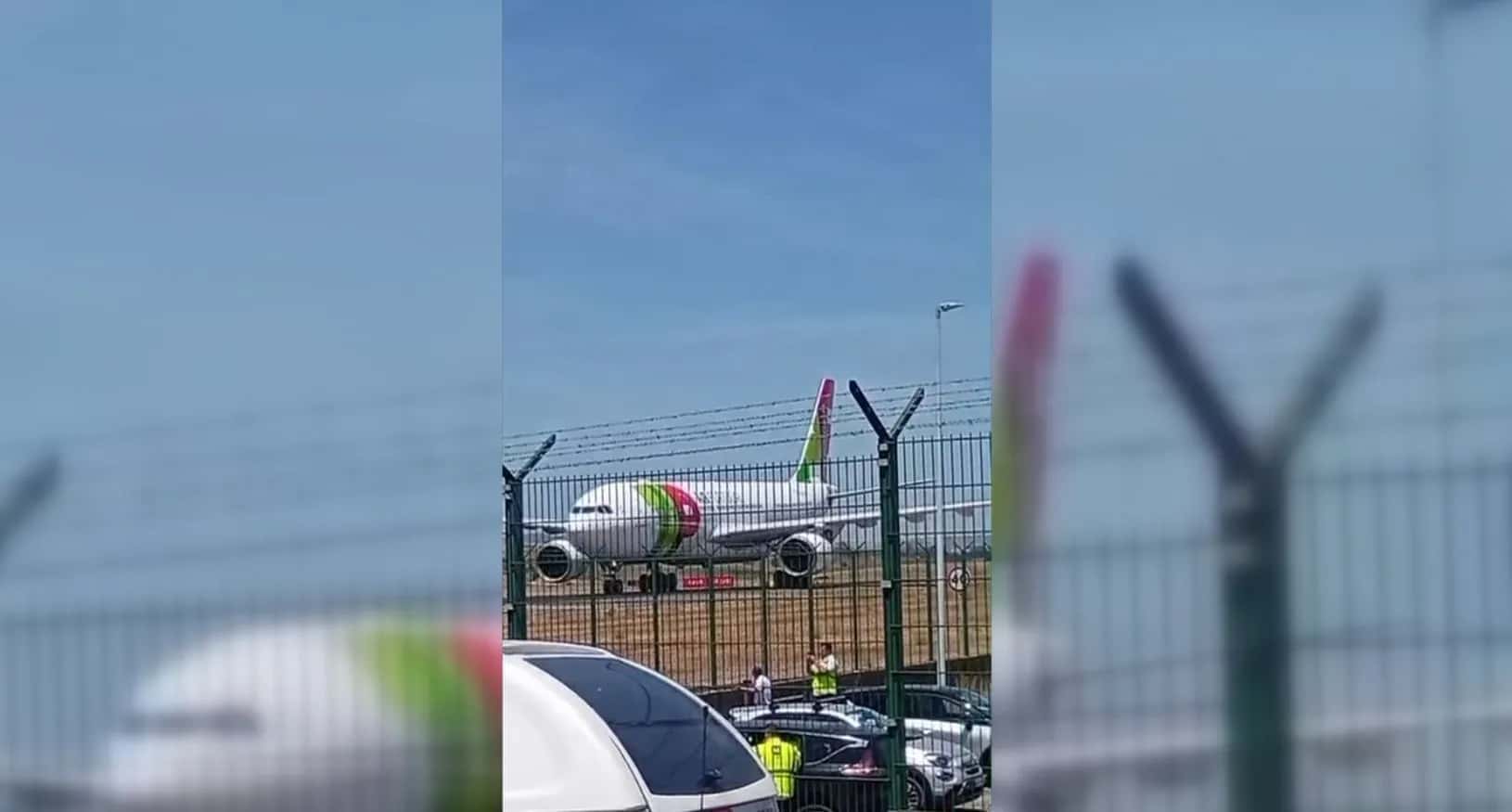 Avião da TAP com destino ao Paraná retorna para Portugal