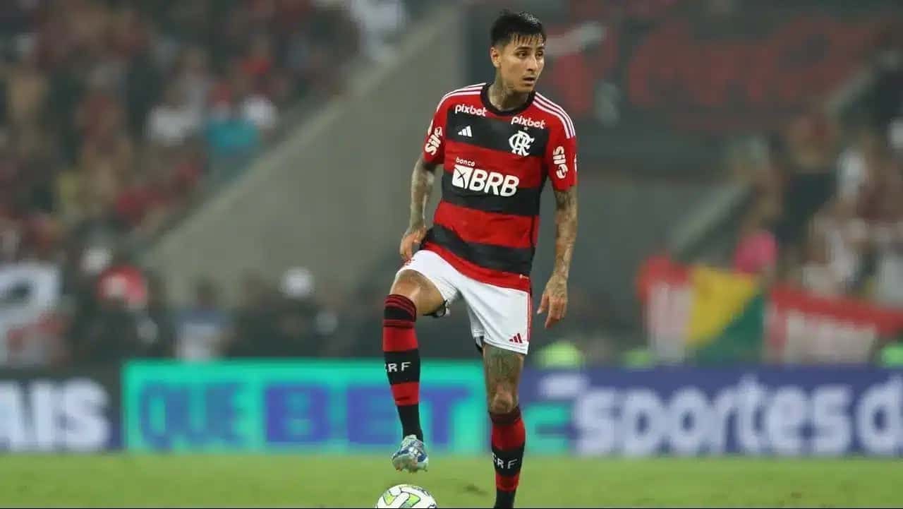 Pulgar, do Flamengo