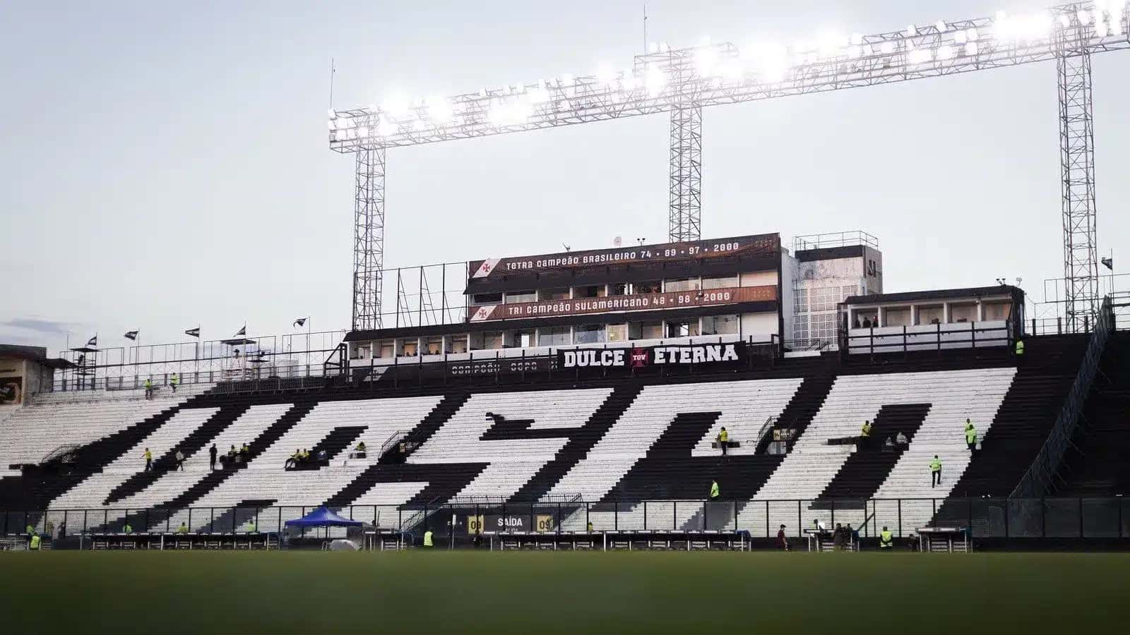 Estádio São Januário, do Vasco da Gama