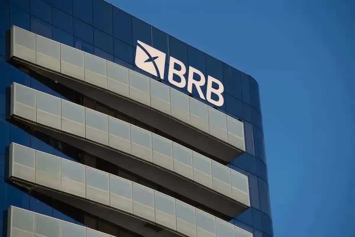 O Banco de Brasília (BRB), instituição financeira pública ligada ao governo do Distrito Federal. Foto: BRB/Divulgação