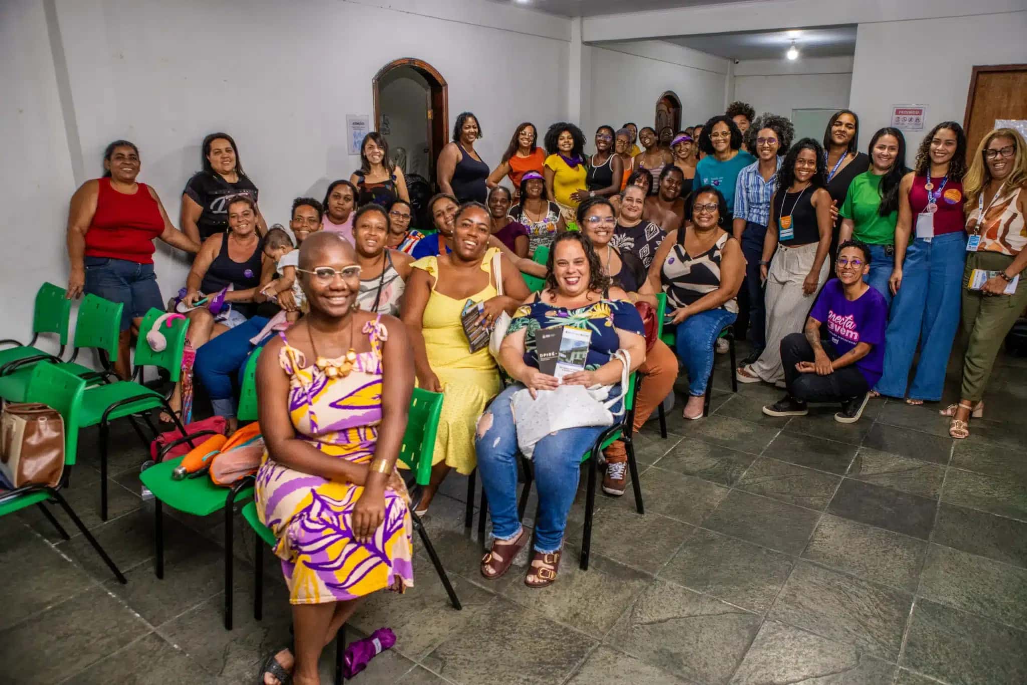 Projeto Saúde das Mulheres Negras mobiliza rede local em diversos territórios do RJ
