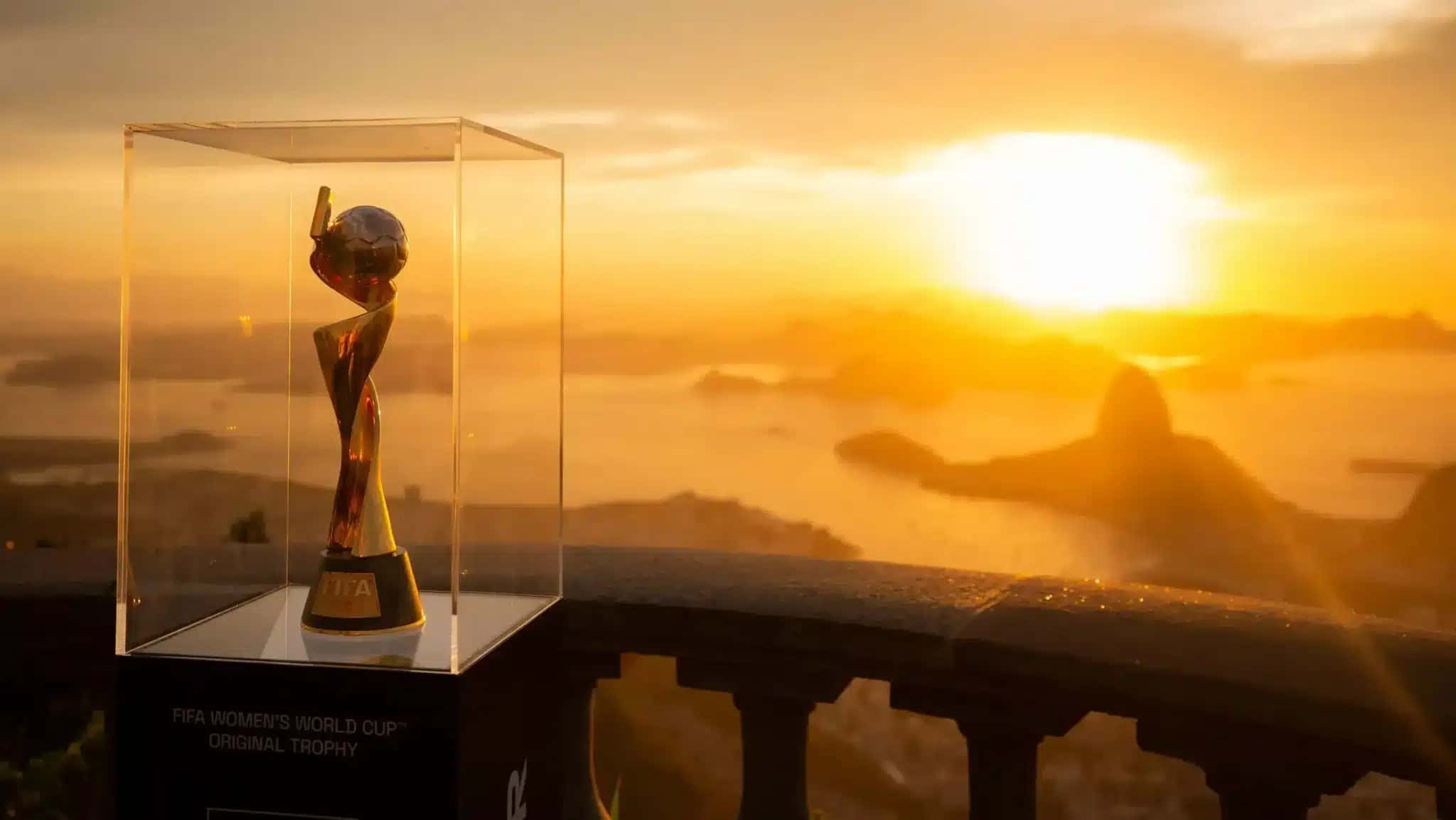 Taça da Copa do Mundo Feminina no Rio de Janeiro