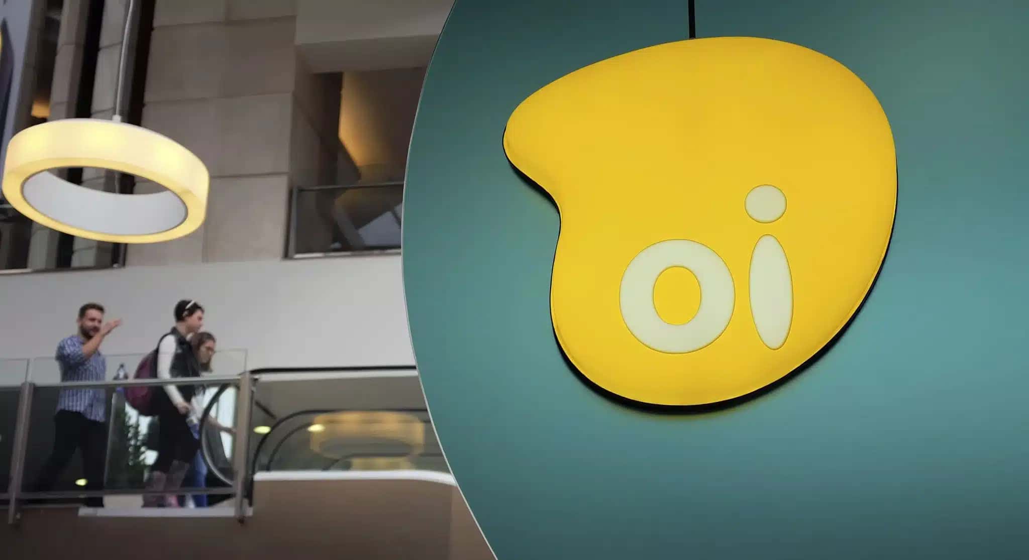 Logotipo da Oi