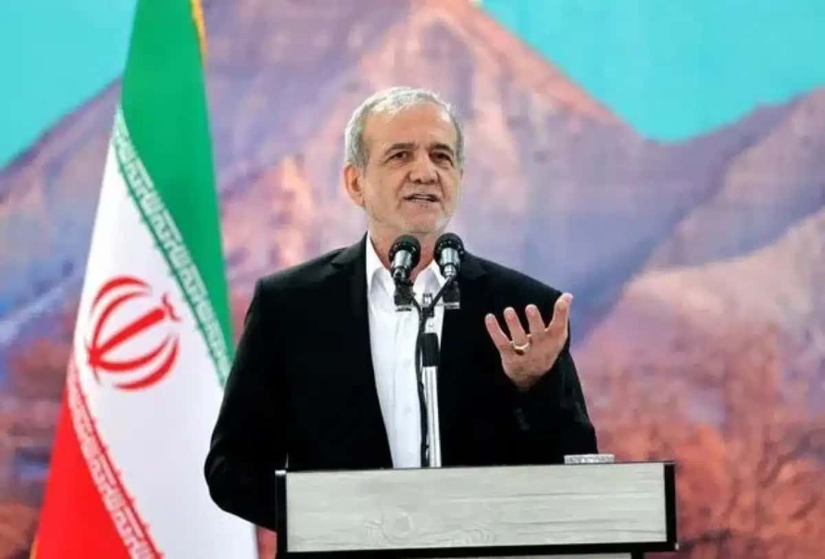 Presidente iraniano, Masoud Pezeshkian