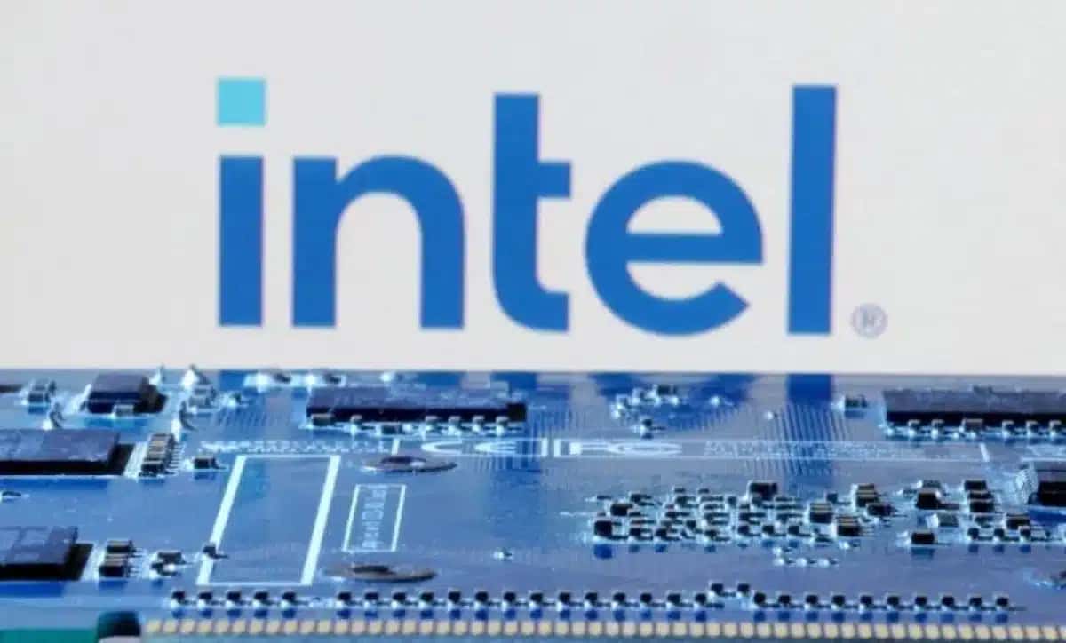 Logo da Intel