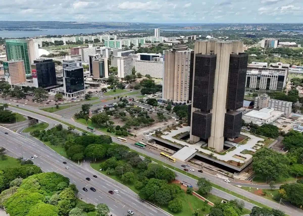 Sede do BC, em Brasília