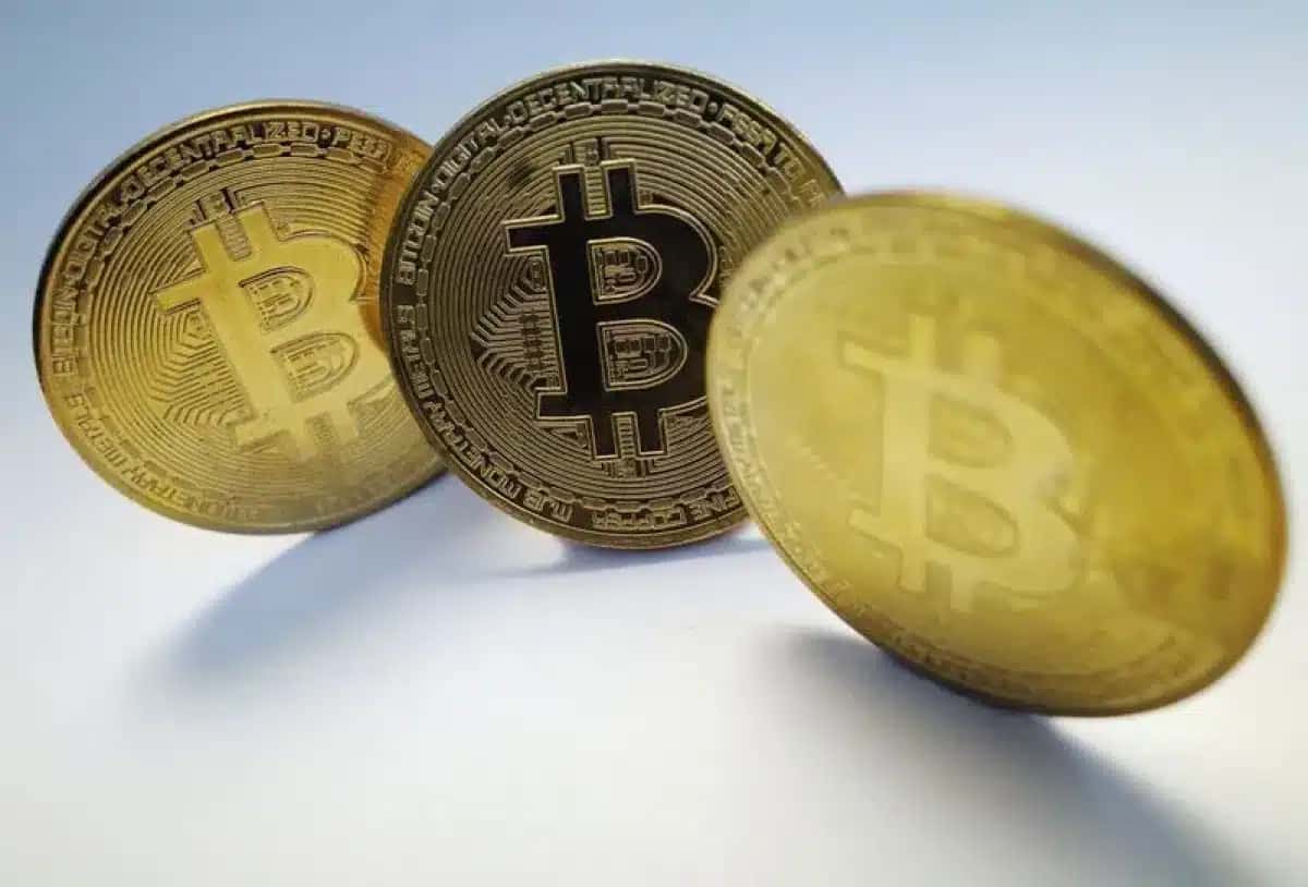 Representação do bitcoin