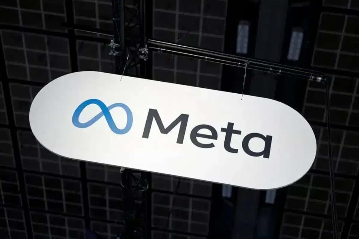 Logotipo da Meta