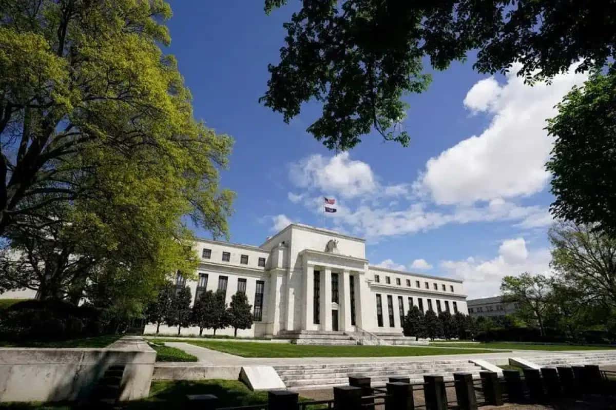 Prédio do Federal Reserve em Washington