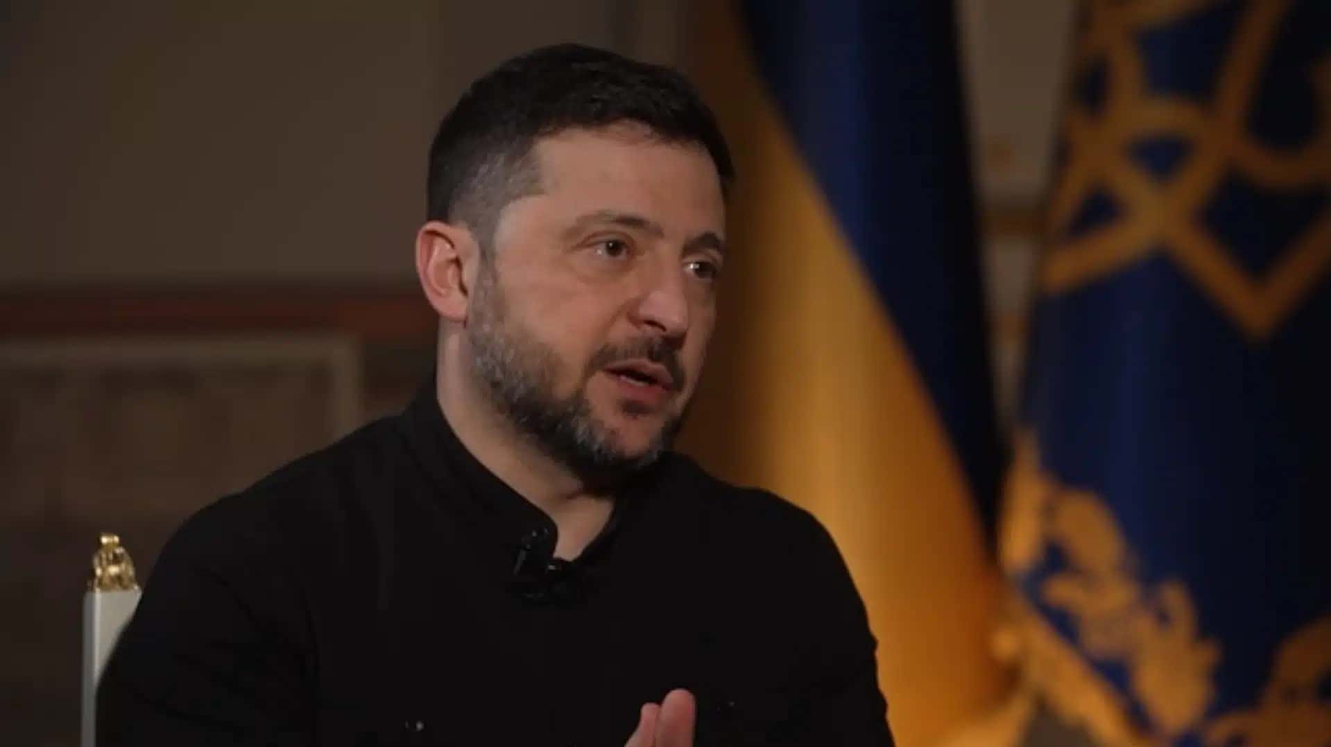Presidente da Ucrânia, Volodymyr Zelensky