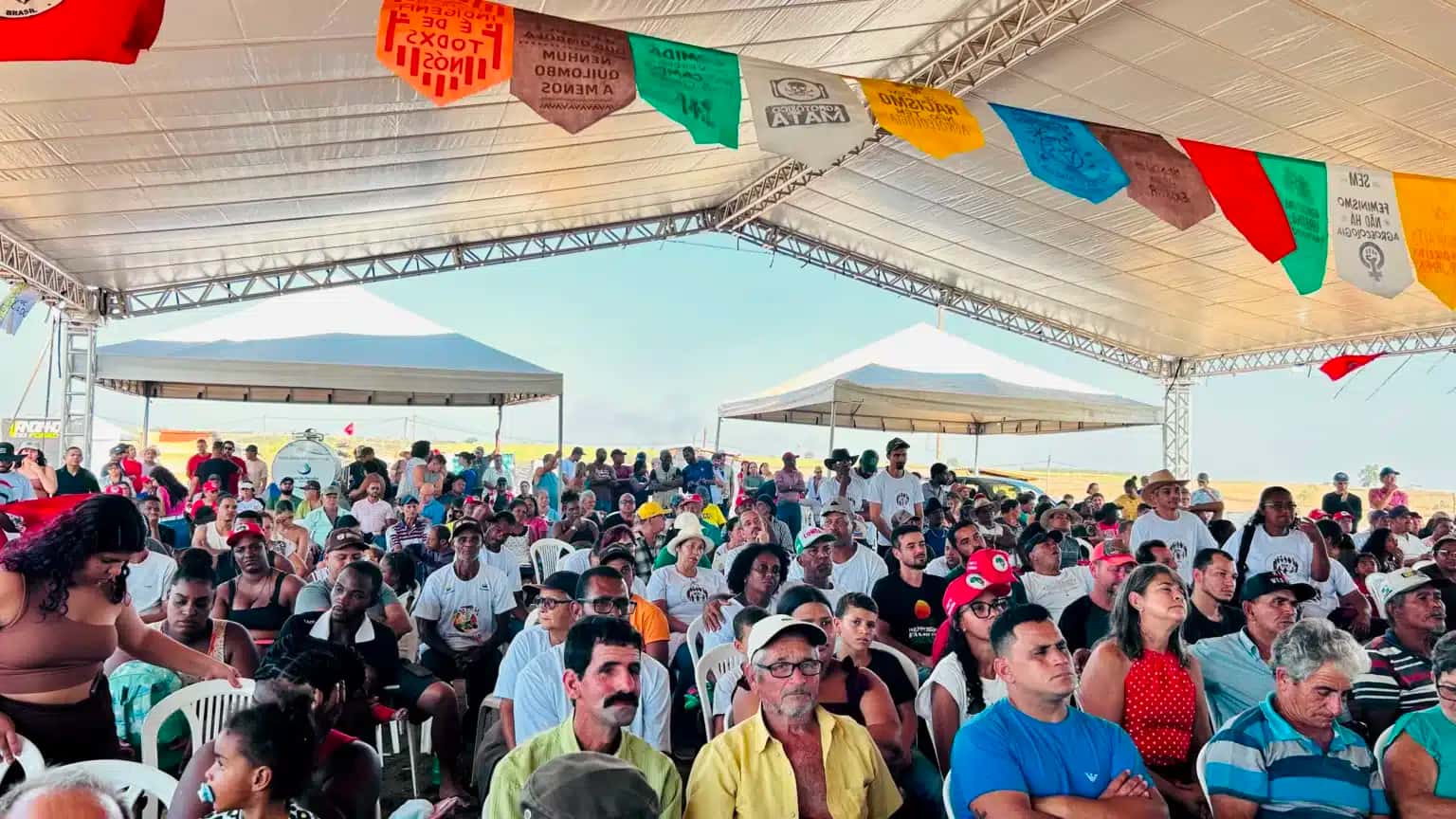 Assentamento 15 de Abril em Campos dos Goytacazes (RJ)