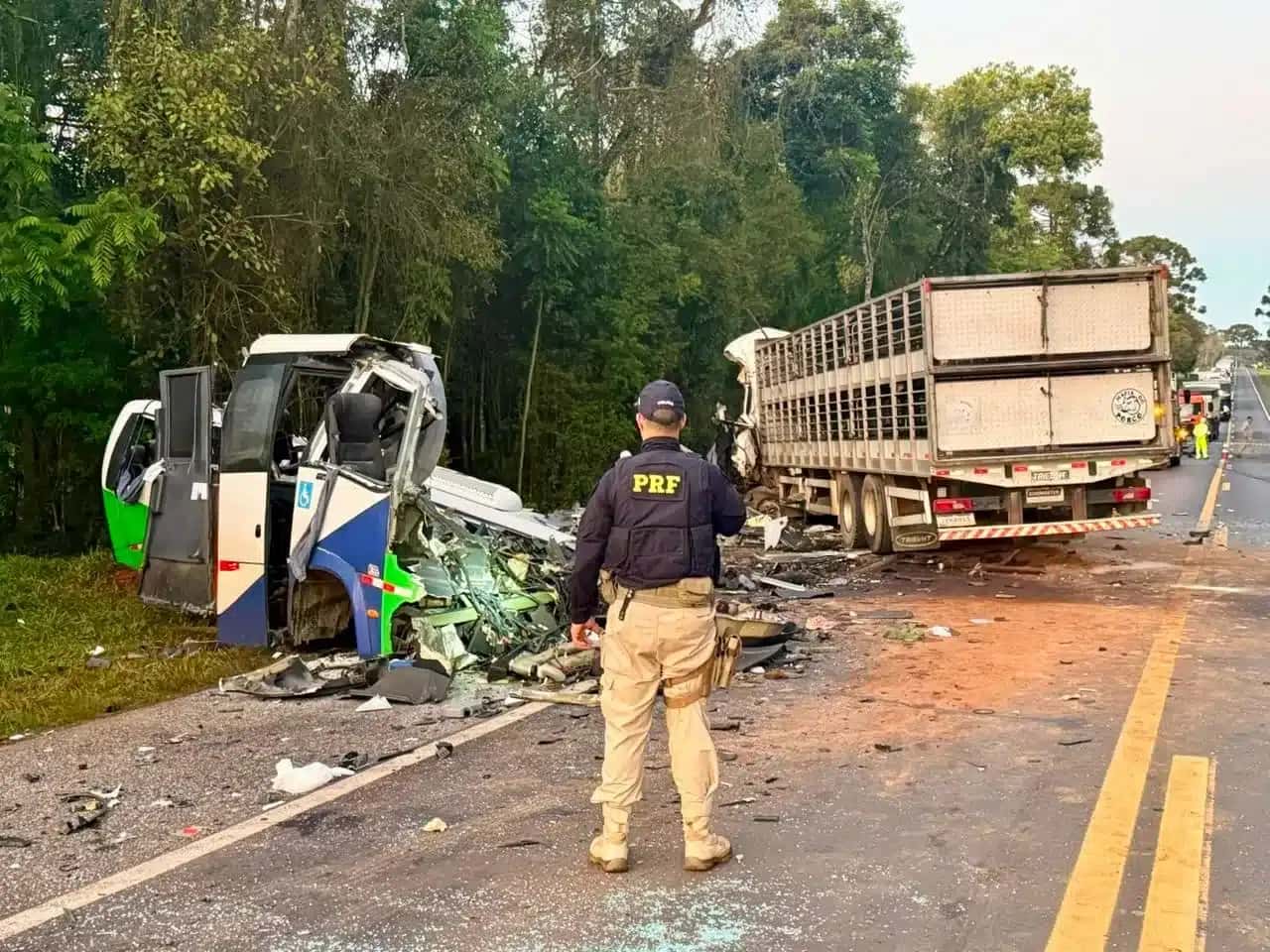 Acidente aconteceu na madrugada desta quarta-feira (19), no Km 209 da BR-373
