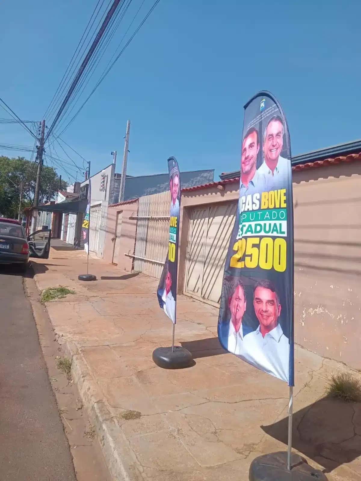 Campanha de Lucas Bove (PL) em São Paulo