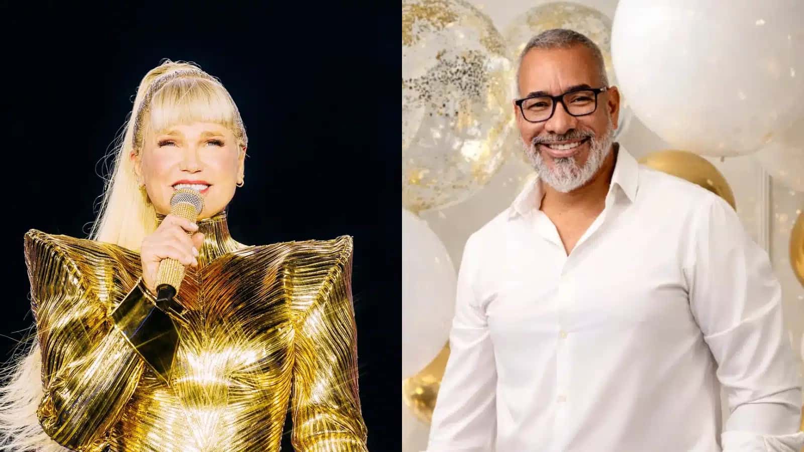 Xuxa rebateu crítica de Cahê Rodrigues nas redes sociais