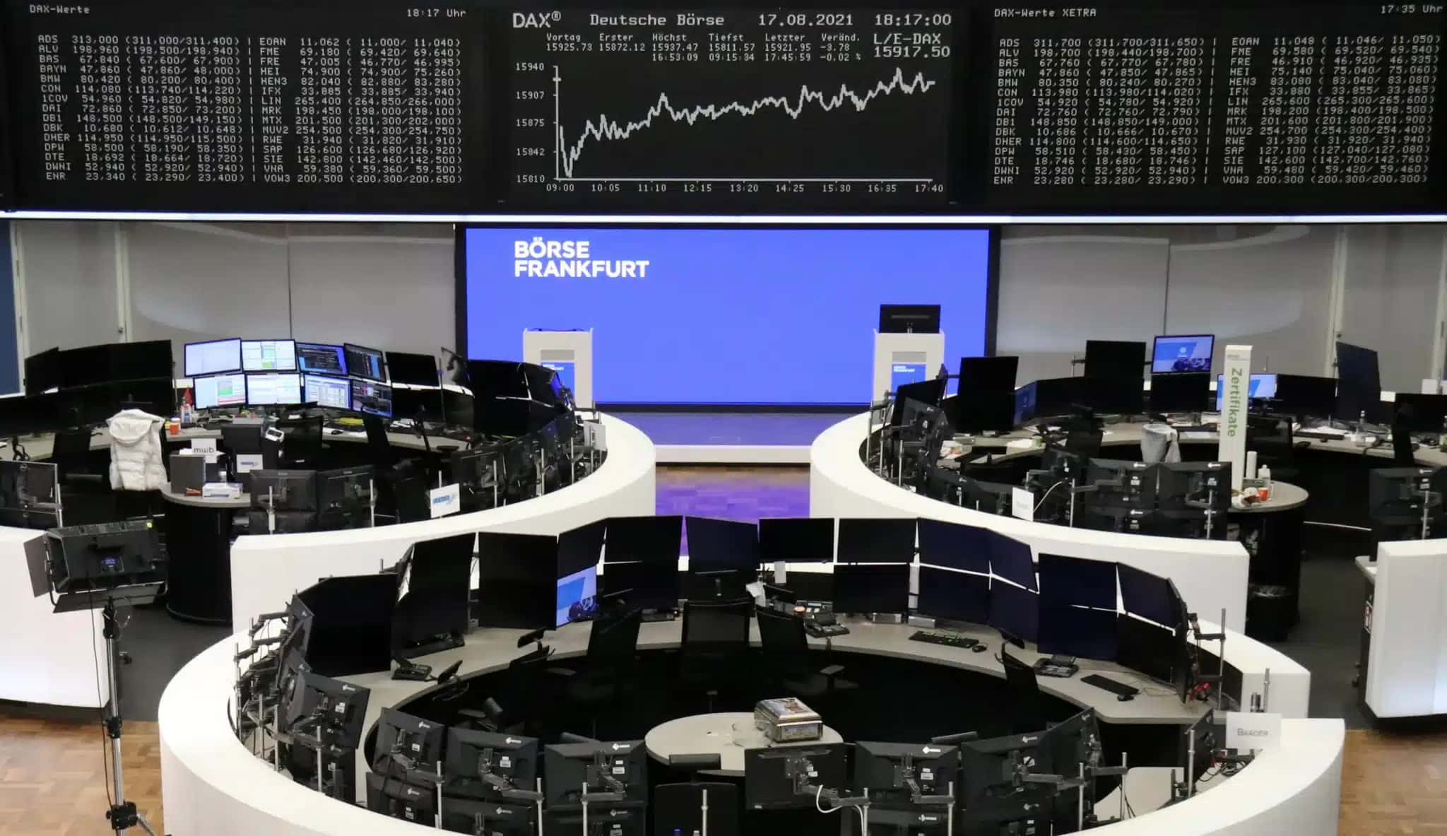 Bolsa de Valores de Frankfurt