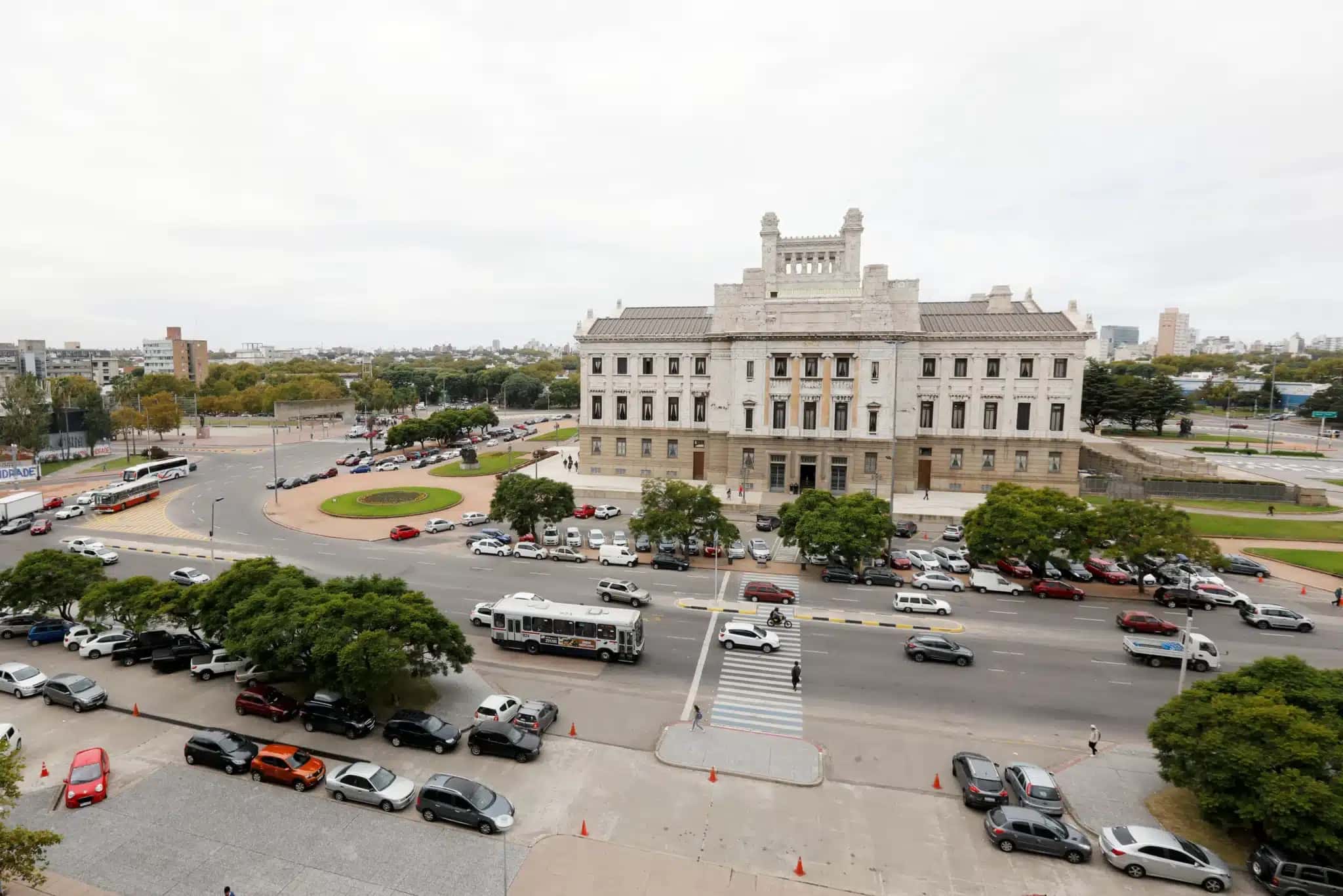 Parlamento uruguaio em Montevidéu