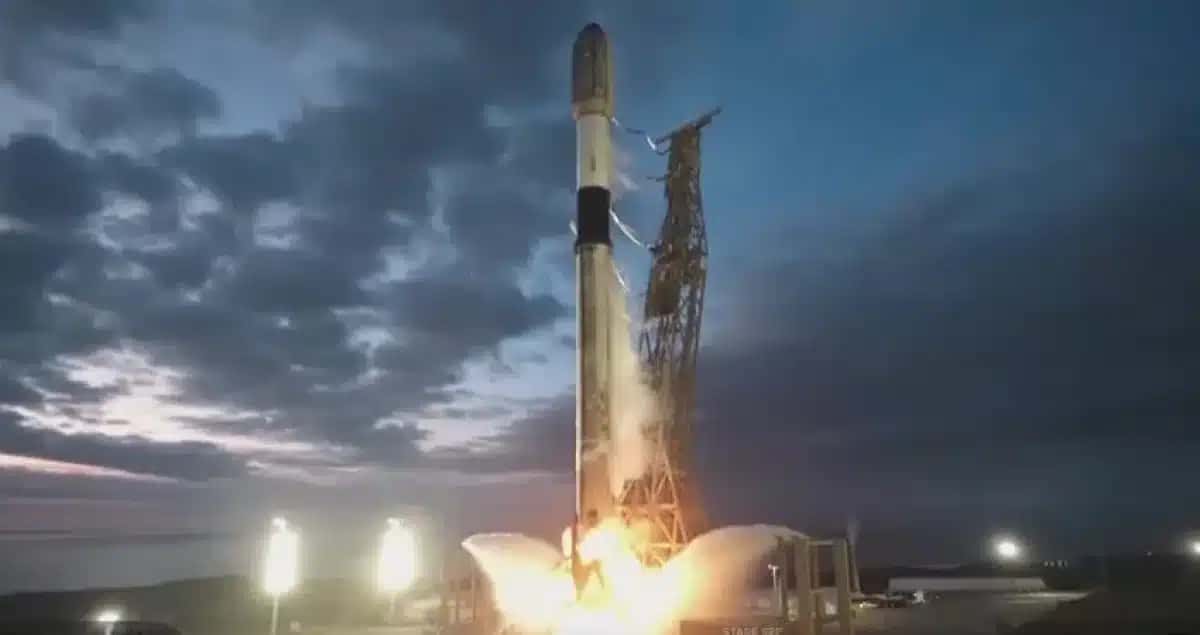 Foguete Falcon 9 da SpaceX