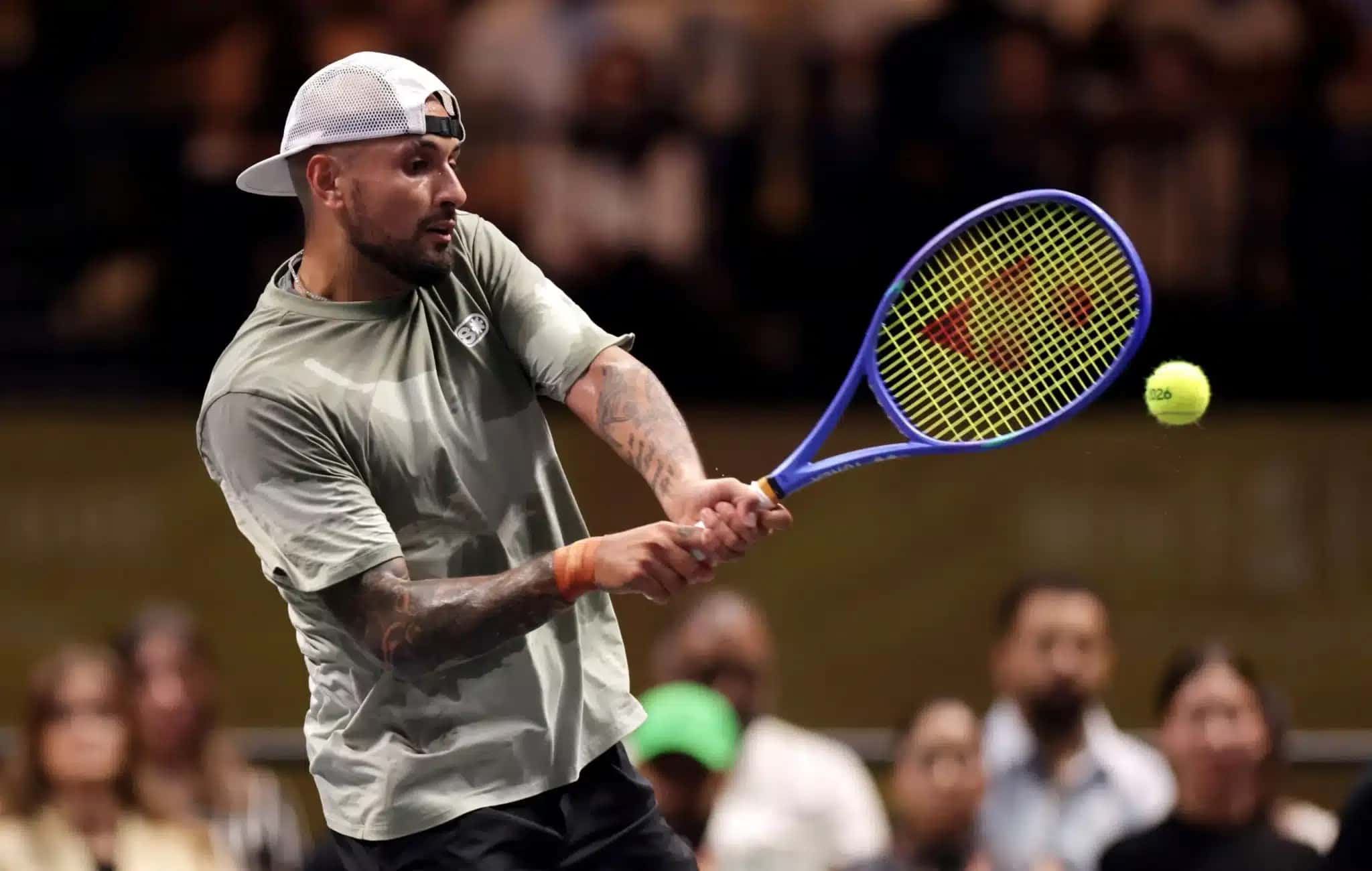 Nick Kyrgios em Dubai