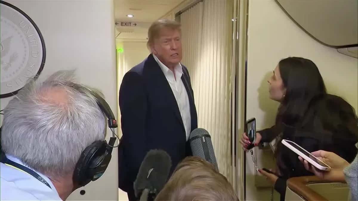 Trump minimiza relatório de que entidades chinesas ajudaram o Irã antes do ataque que matou soldados americanos