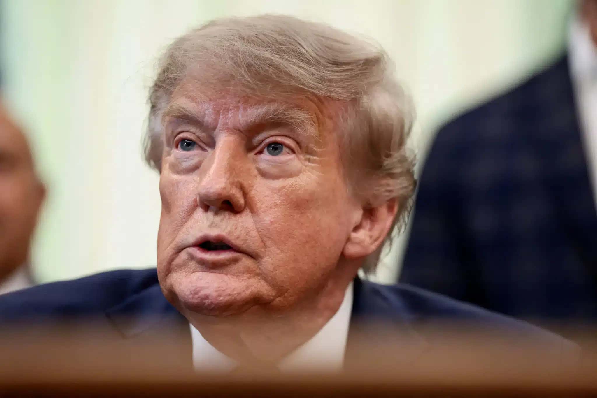 Presidente dos EUA, Donald Trump, na Casa Branca 4 de setembro de 2026 REUTERS/Evelyn Hockstein