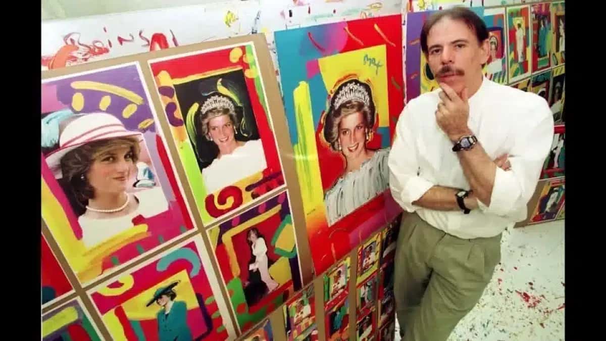 Peter Max morre aos 88 anos.